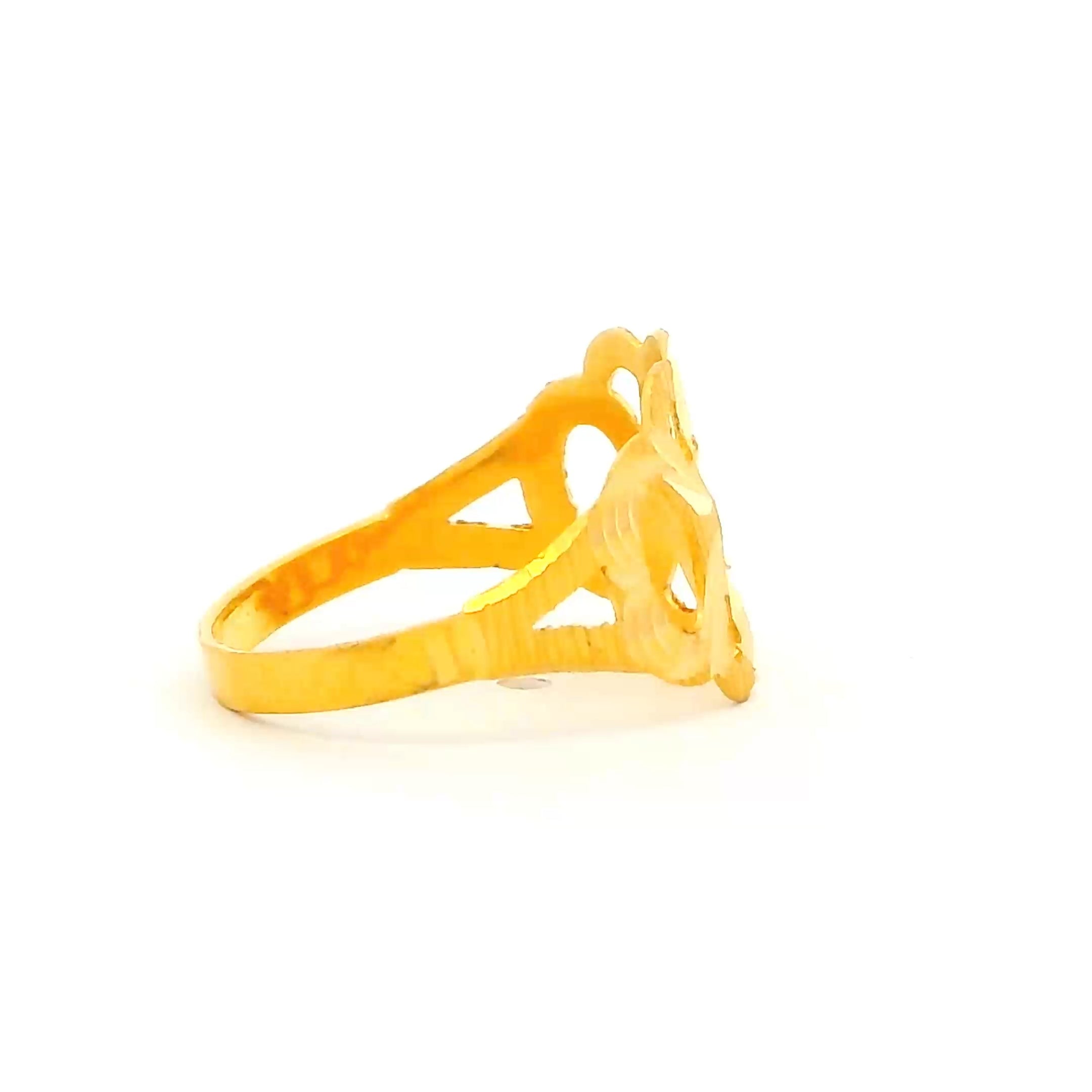 Kids Gold Ring