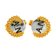 Mens Gold Cufflinks