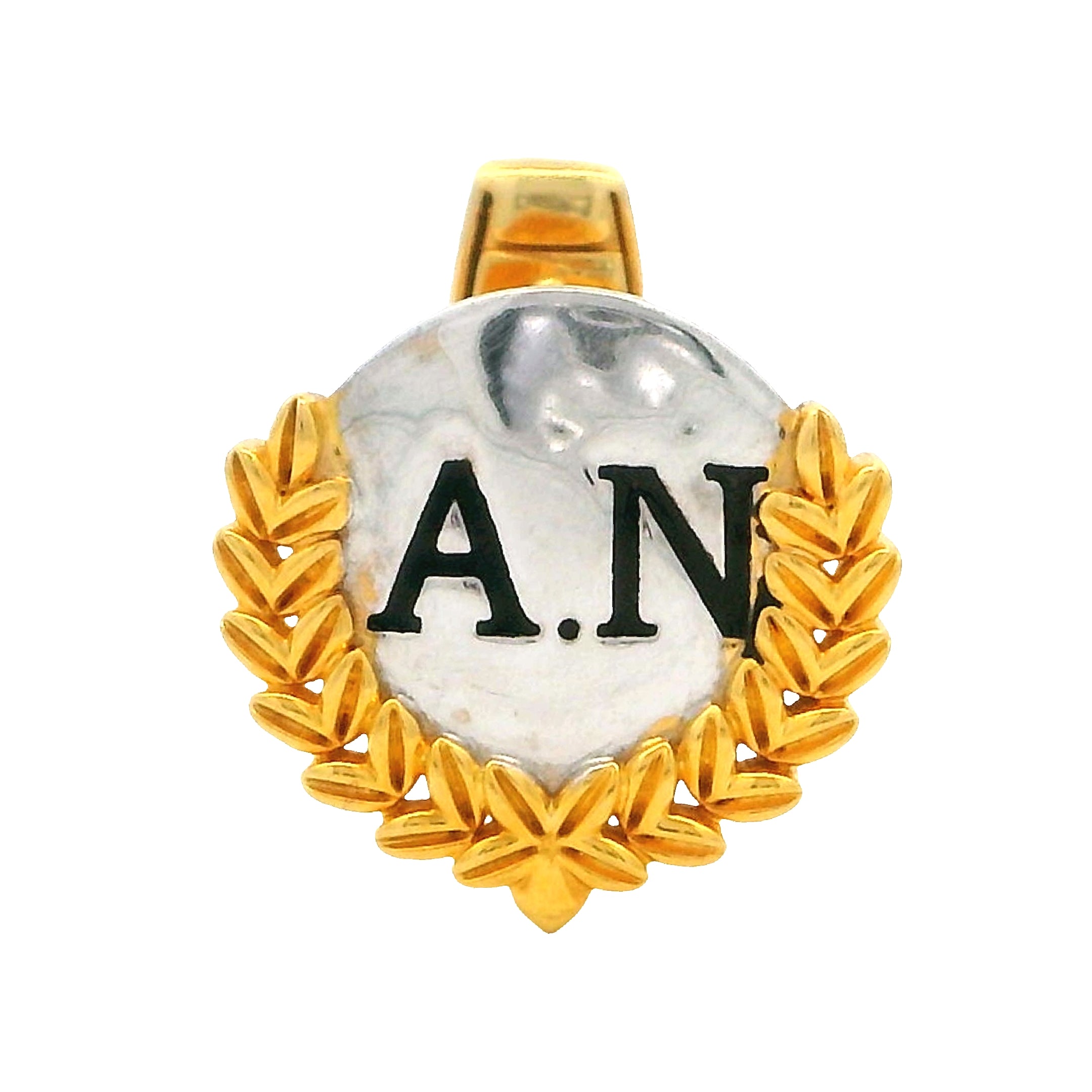 Mens Gold Cufflinks