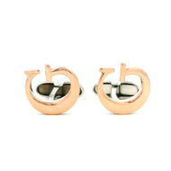 Mens Gold Cufflinks