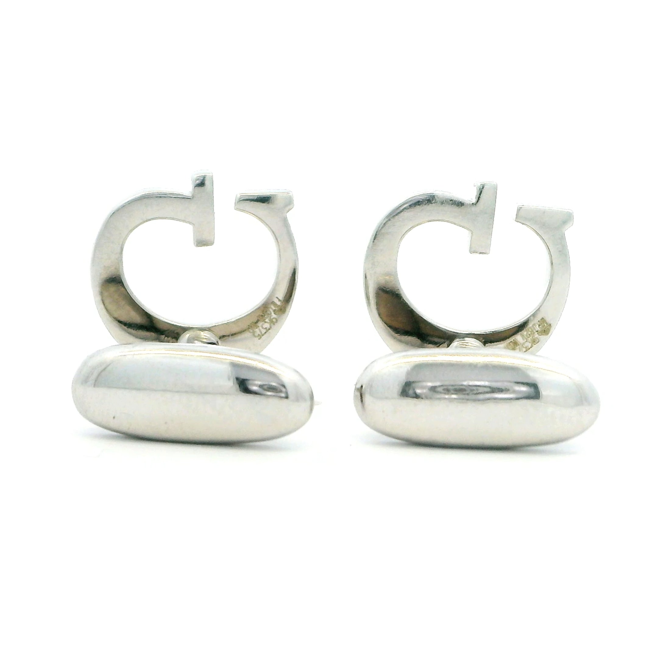 Mens Gold Cufflinks