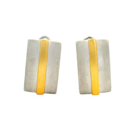 Mens Gold Cufflinks