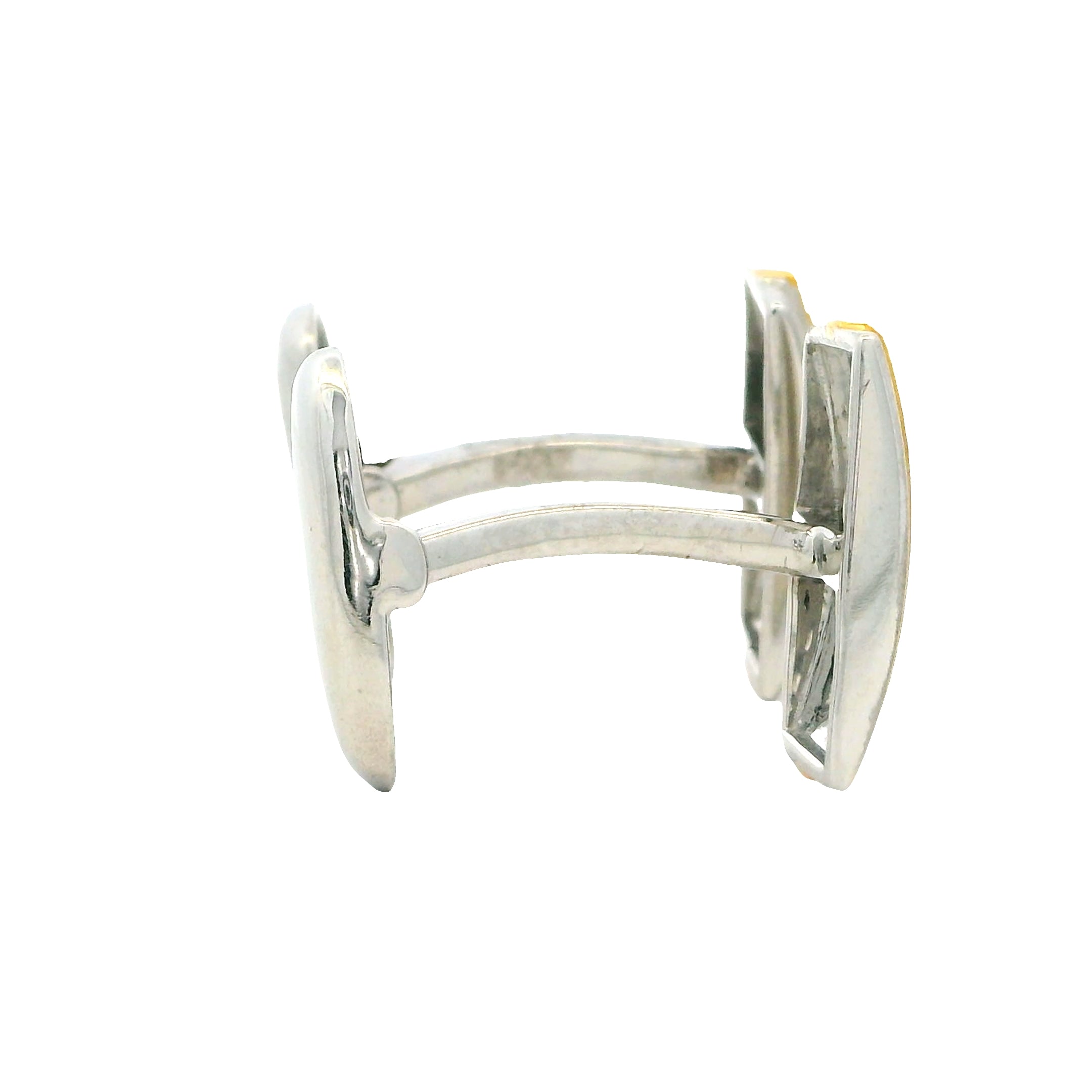 Mens Gold Cufflinks