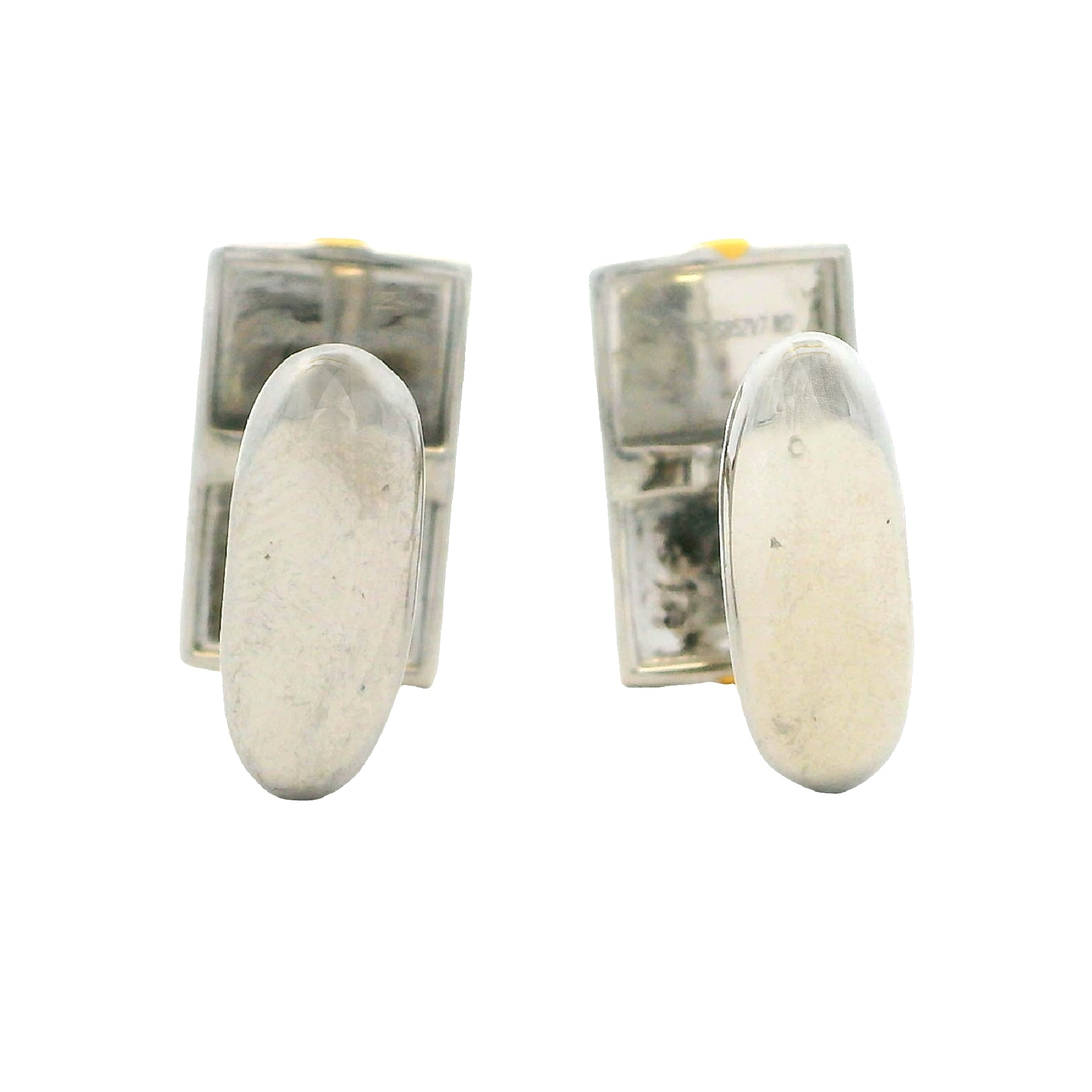 Mens Gold Cufflinks