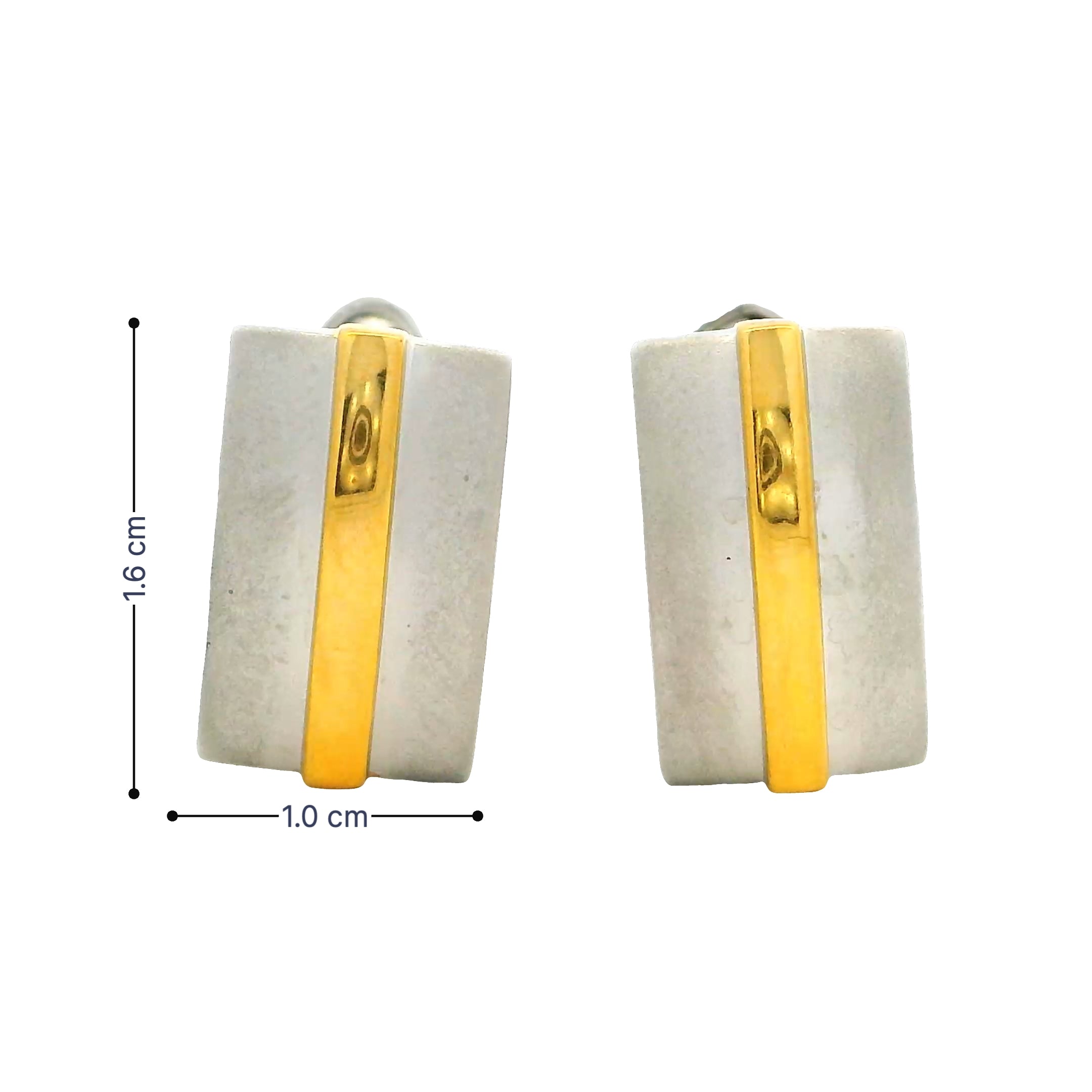 Mens Gold Cufflinks