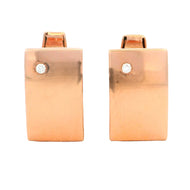 Mens Gold Cufflinks