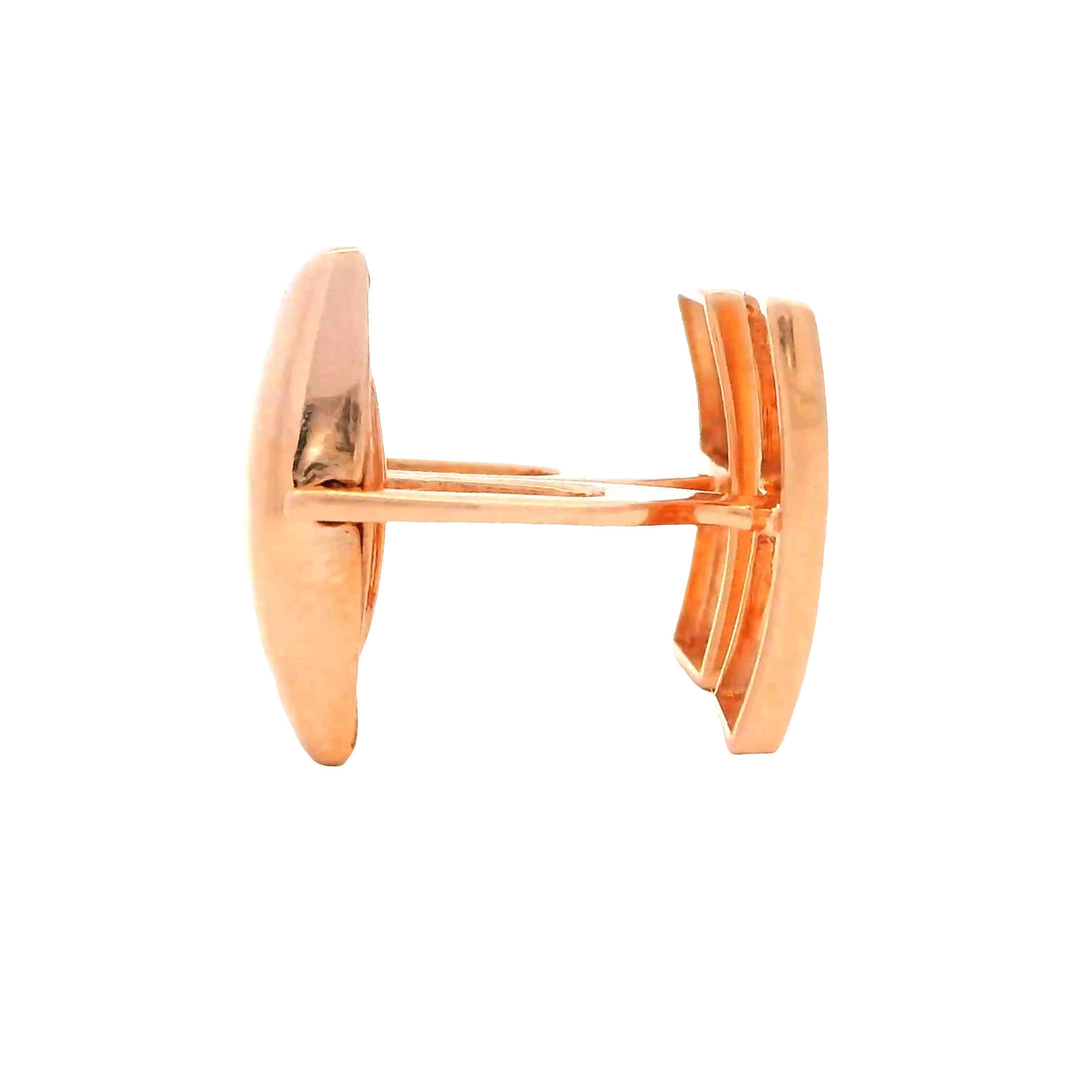 Mens Gold Cufflinks