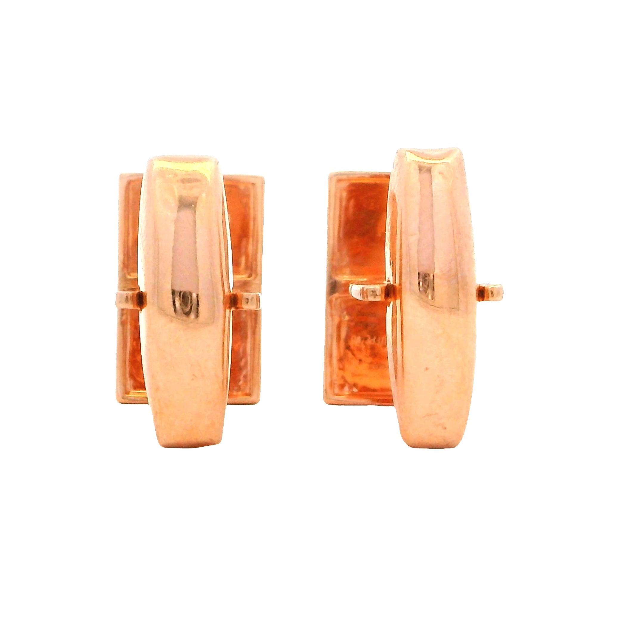 Mens Gold Cufflinks