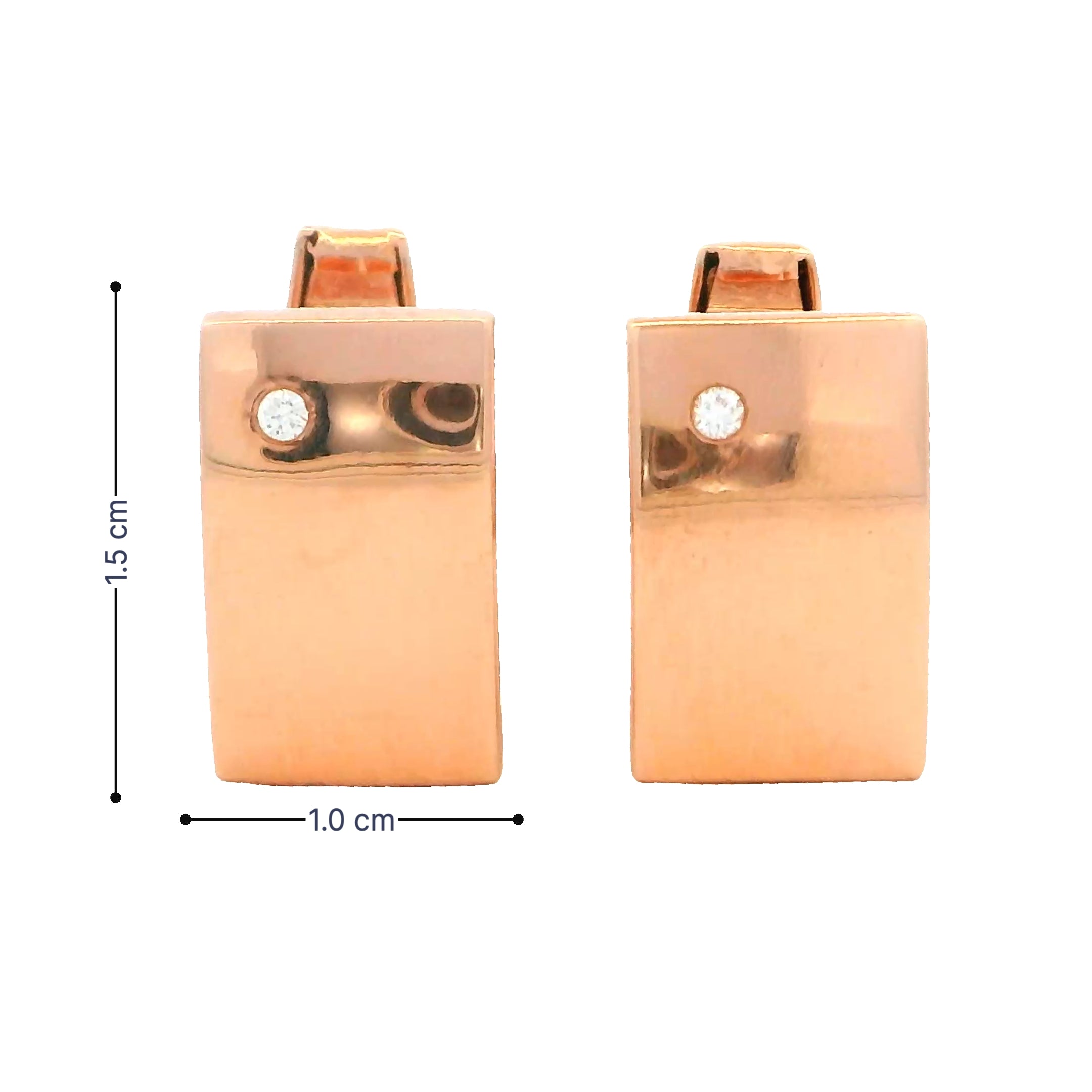 Mens Gold Cufflinks