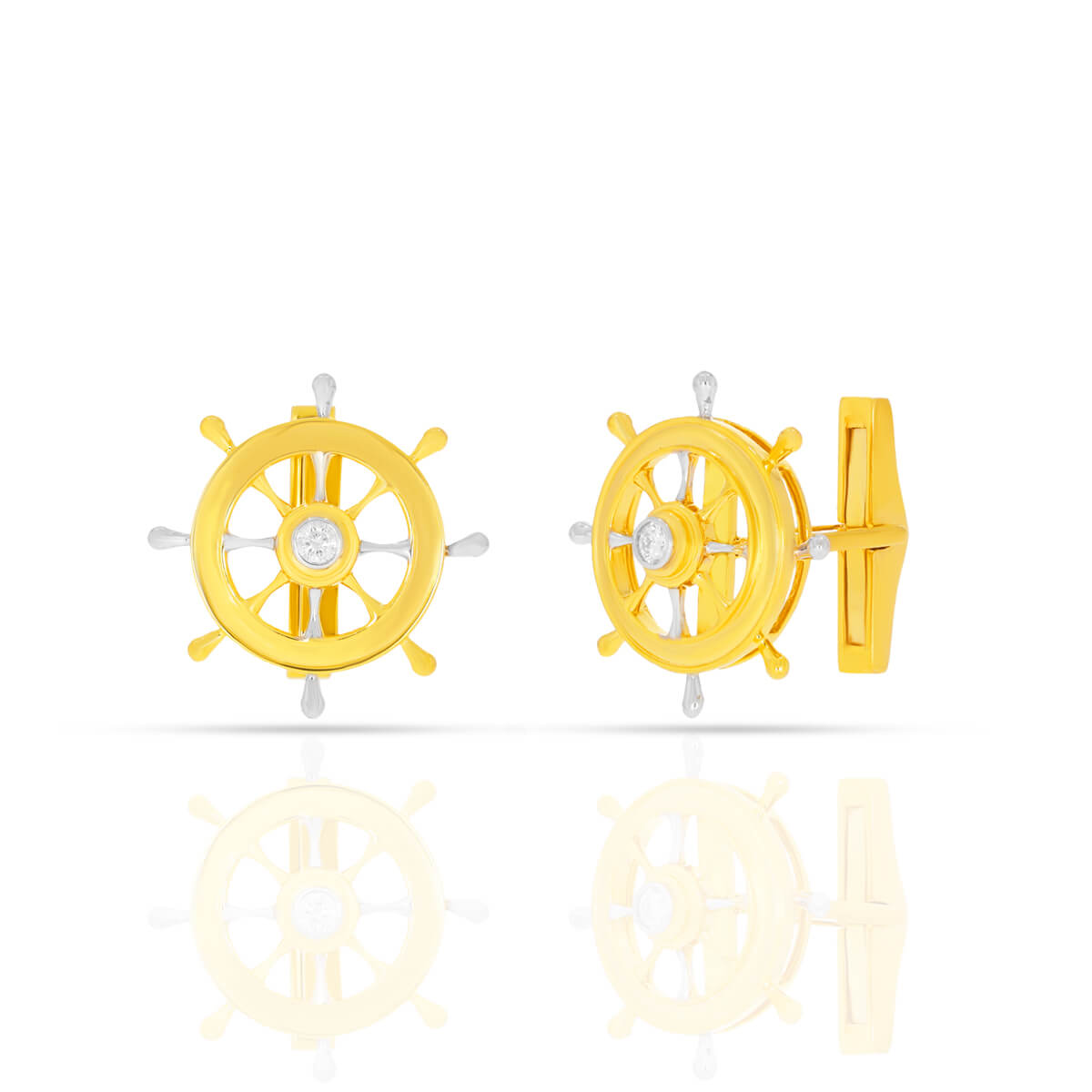 Gold Cufflinks for Men