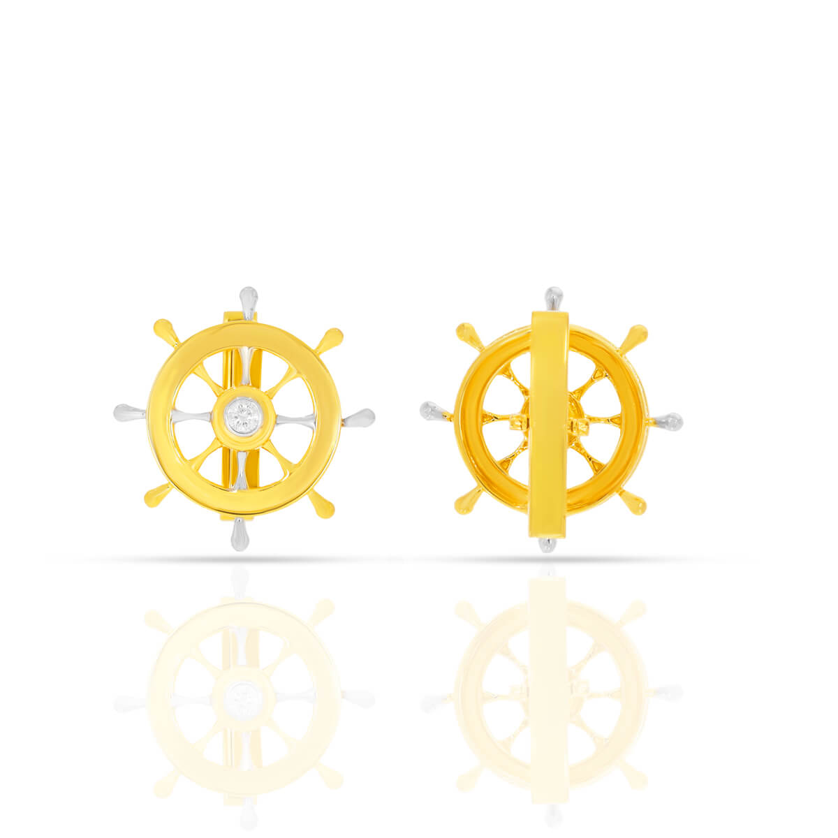 Gold Cufflinks for Men