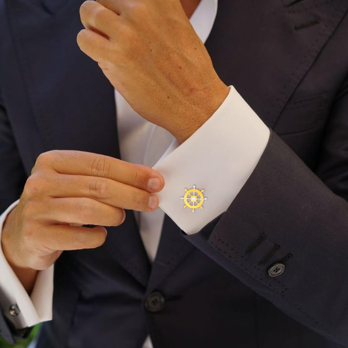 Gold Cufflinks for Men