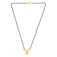 Bold Flora 22K Gold Short Mangalsutra