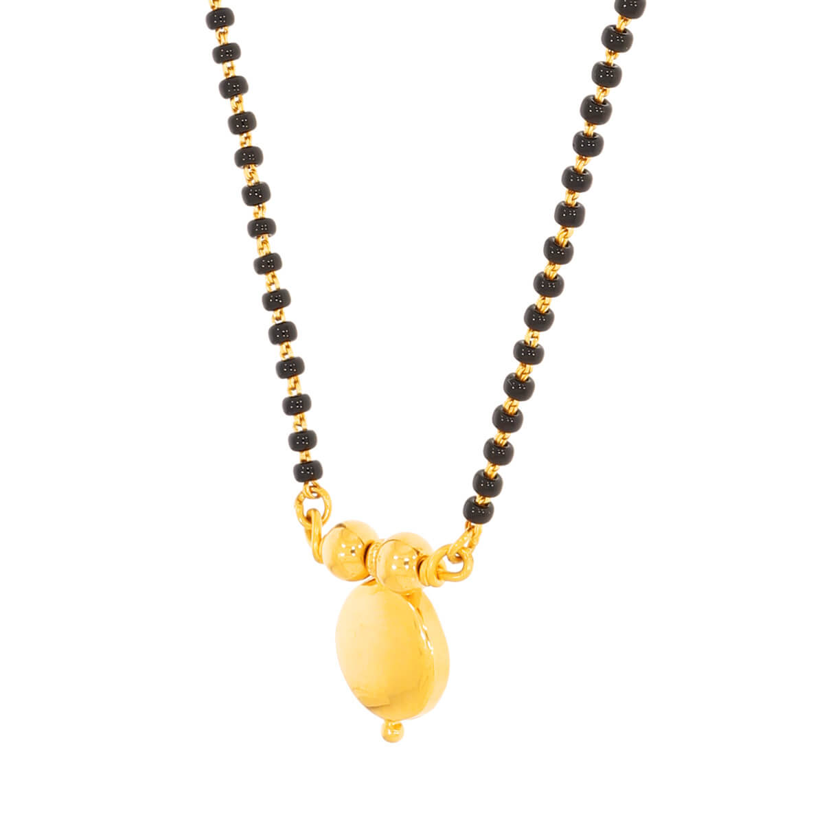 Bold Flora 22K Gold Short Mangalsutra