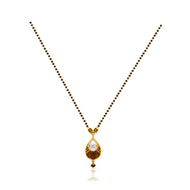 Spectacular Grace 22K Gold Short Mangalsutra