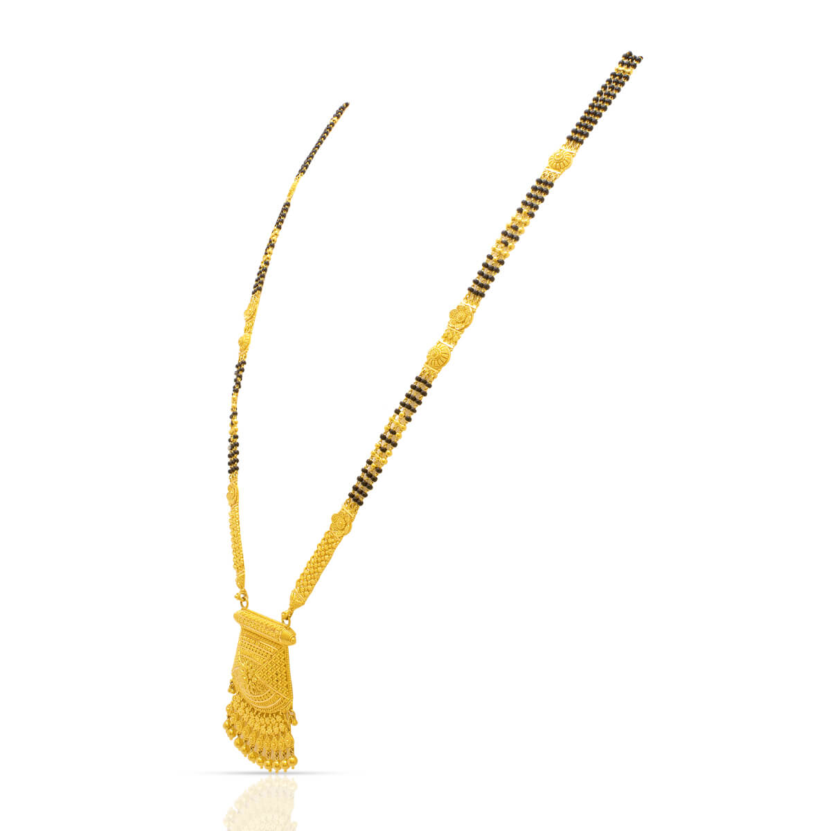 Mesmerizing 22K Gold Long Mangalsutra