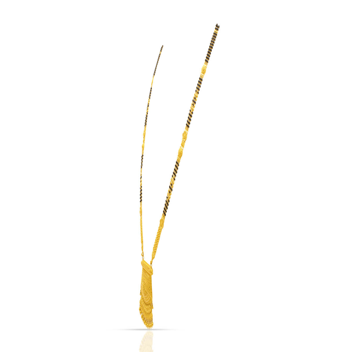 Mesmerizing 22K Gold Long Mangalsutra