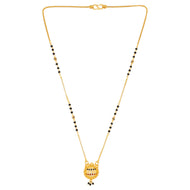 Beautiful Chroma Gold Short Mangalsutra 22K