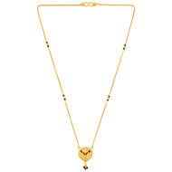 Aesthetic Crafting 22K Gold Short Mangalsutra