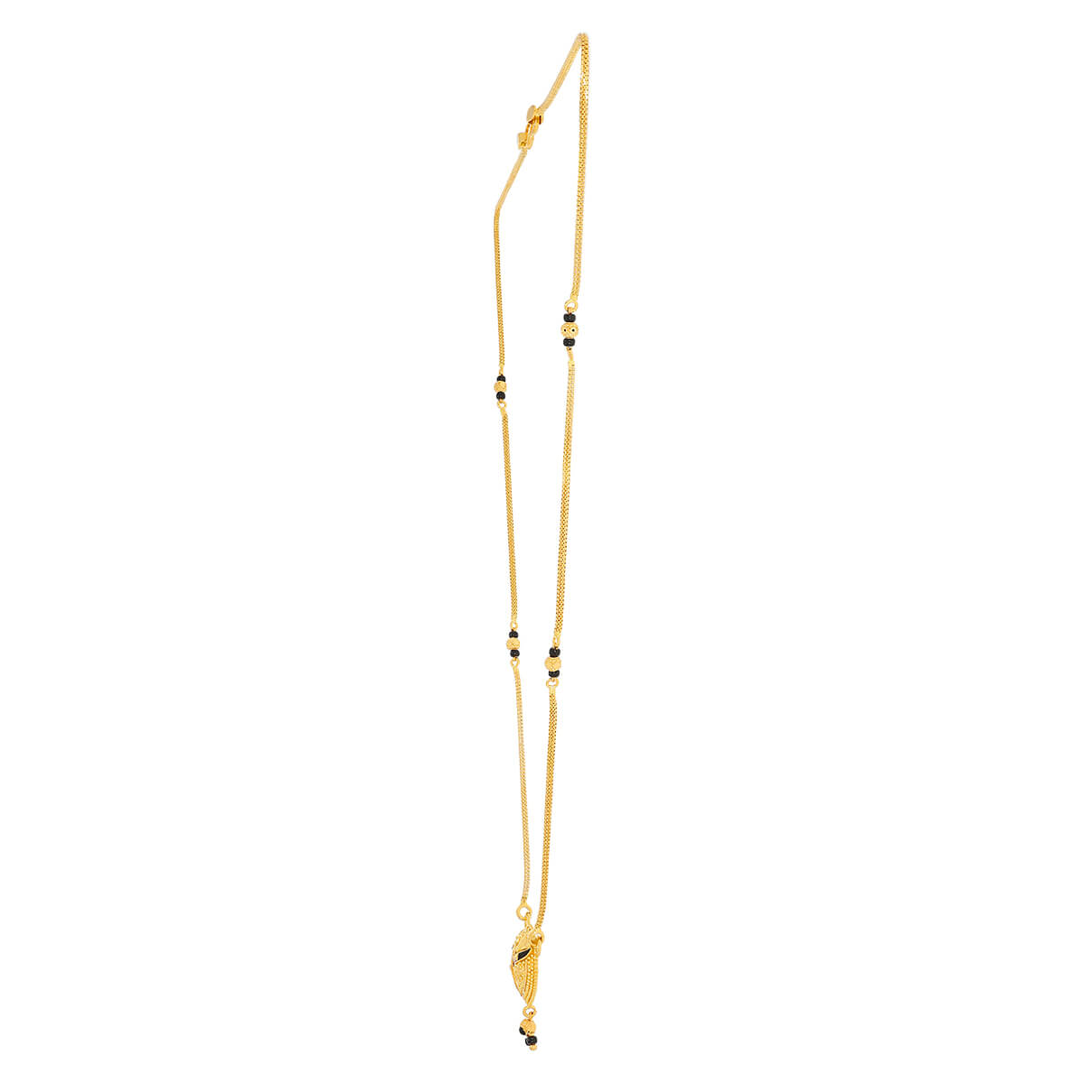 Aesthetic Crafting 22K Gold Short Mangalsutra