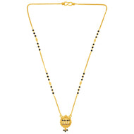 Gleaming Gold Short Mangalsutra 22K