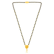 Classic Gold Orb Short Mangalsutra 22K