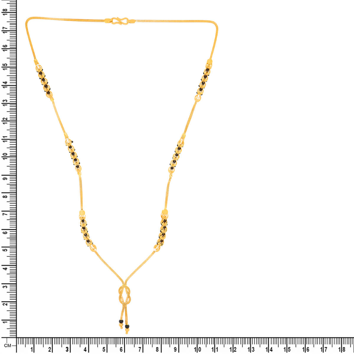 Modern Grace 22K Gold Short Mangalsutra