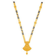 Graceful Radiance 22K Gold Long Mangalsutra