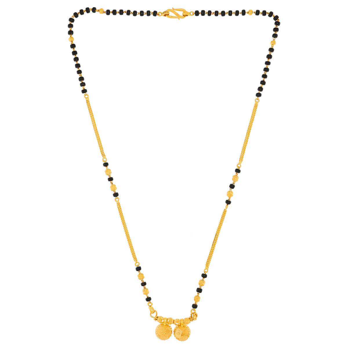 Vintage Charm Gold Short Mangalsutra 22K