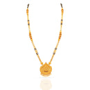 Sophisticated 22K Gold Long Mangalsutra for Everyday Wear