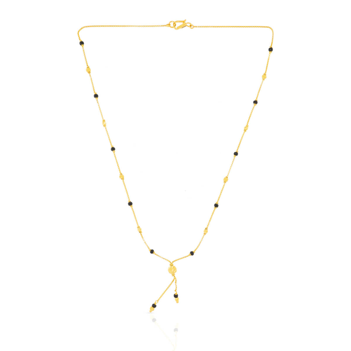 Effortlessly Graceful 22K Gold Sy