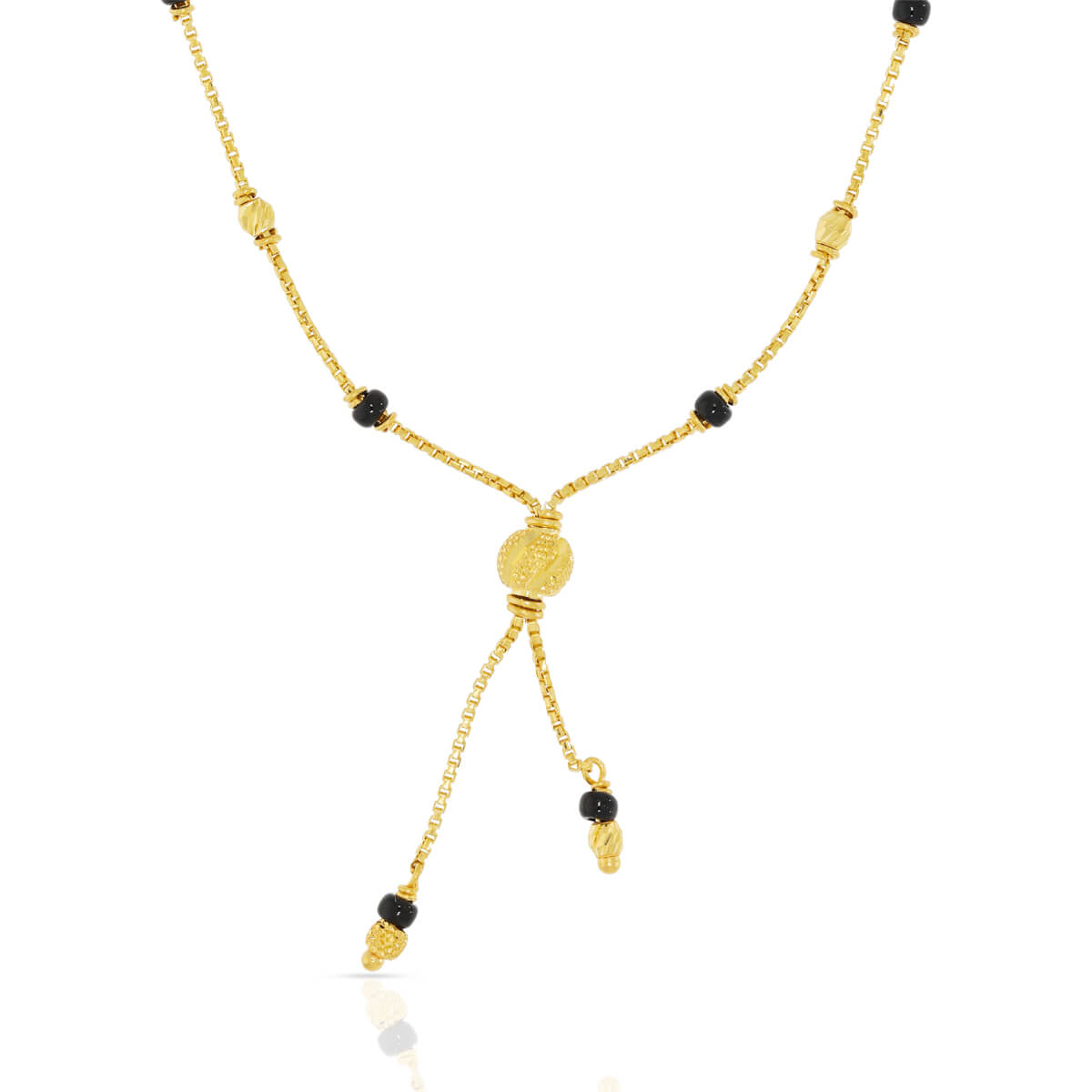 Effortlessly Graceful 22K Gold Sy