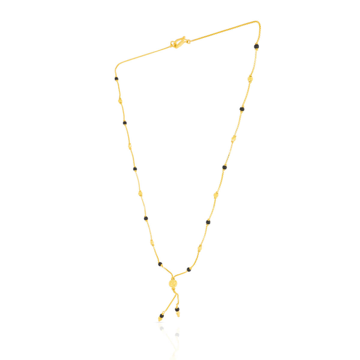 Effortlessly Graceful 22K Gold Sy