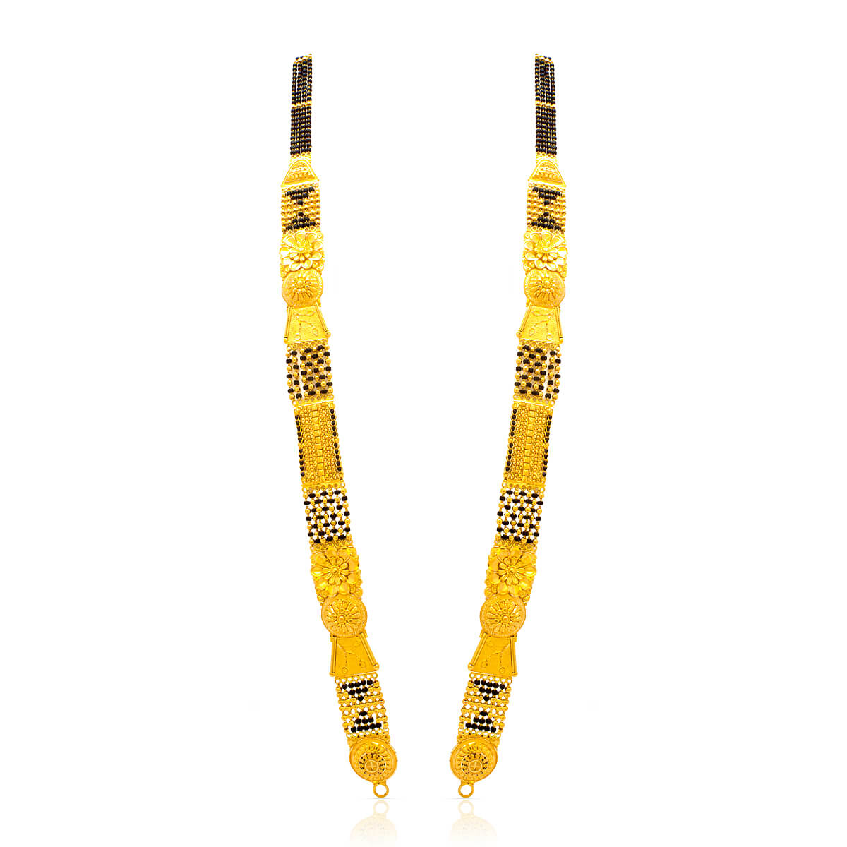 22K Exclusive Gold Short Mangalsutra