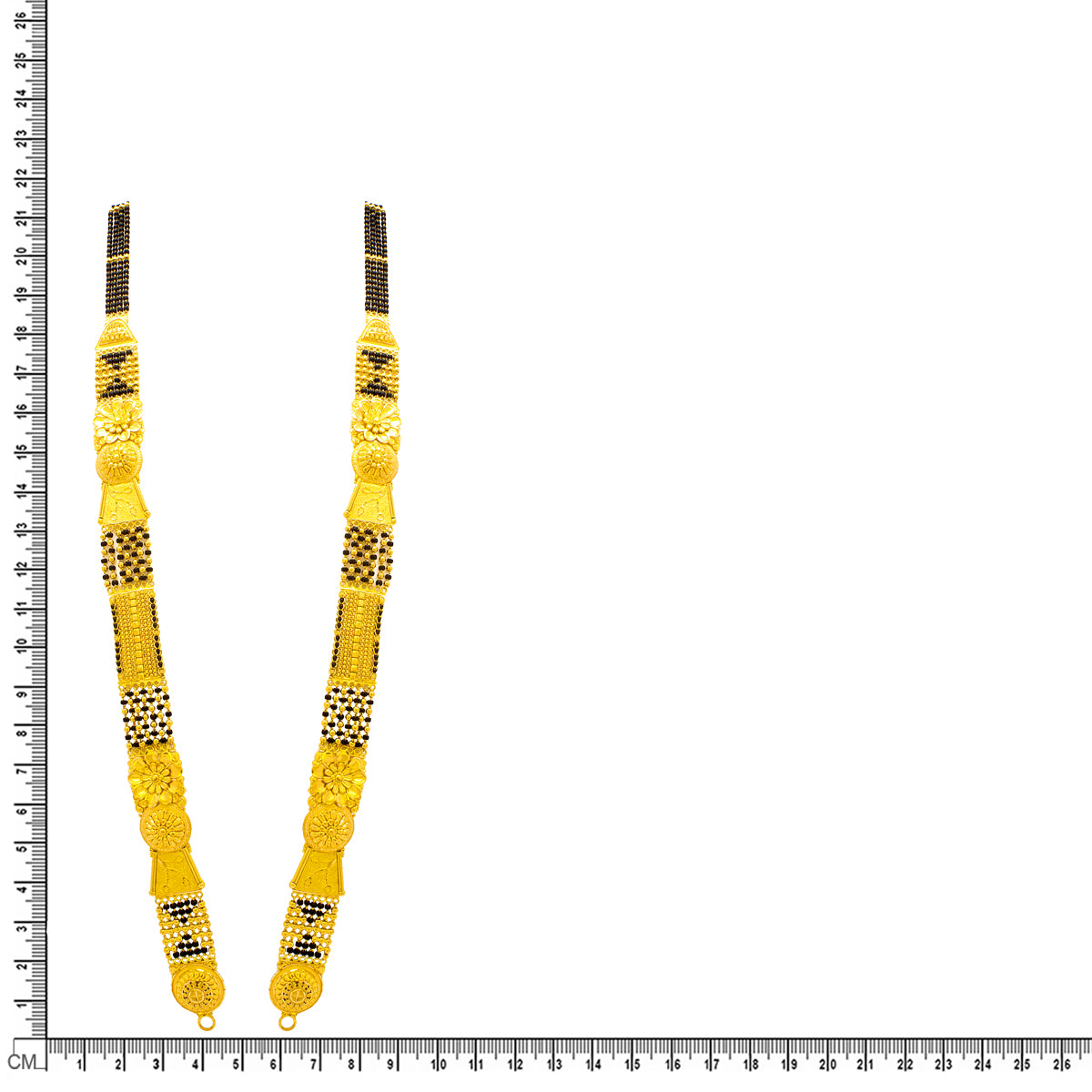 22K Exclusive Gold Short Mangalsutra