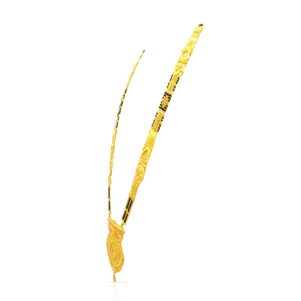 22K Dazzling Grace Long Mangalsutra