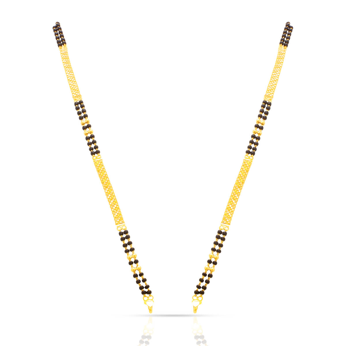 Everyday Radiance 22K Gold Long Mangalsutra