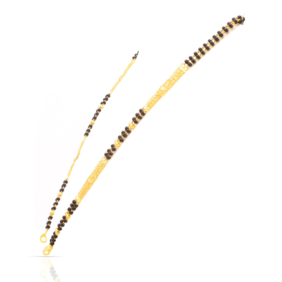 Simply Charming 22K Gold Long Mangalsutra