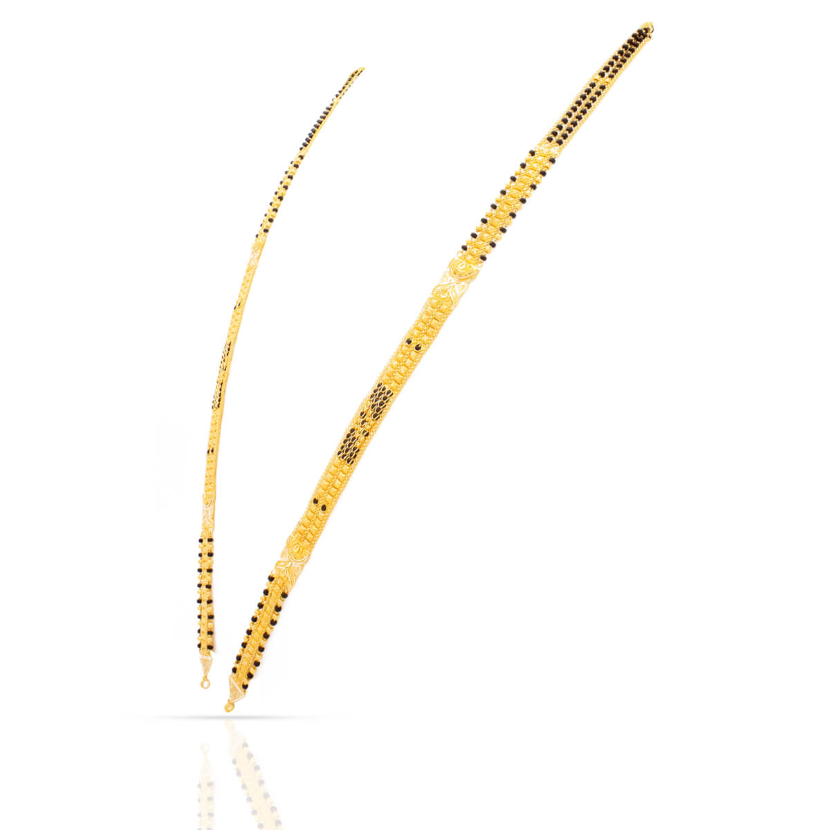 Majestic 22K Gold Long Mangalsutra