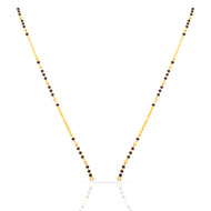 22K Gold Classic Shine Short Mangalsutra