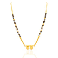 Classic Grace 22K Gold Short Mangalsutra