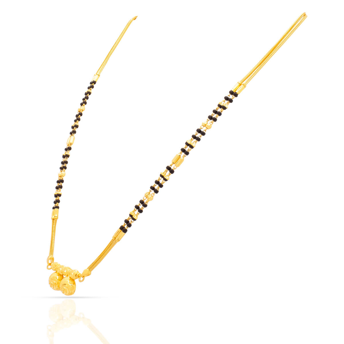 Classic Grace 22K Gold Short Mangalsutra