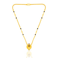 22K Golden Cherry Blossom Gold Studd