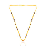 Radiant Threat 22K Gold Short Mangalsutra