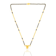 Gold Spherical Charm Short Mangalsutra 22K