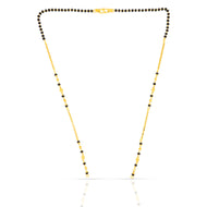 Charming Gold Short Mangalsutra 22K