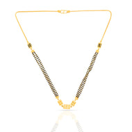 Daily Gleam 22K Gold Short Mangalsutra