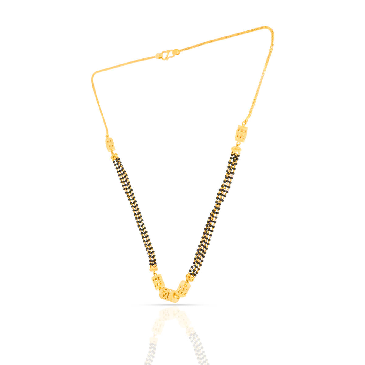 Daily Gleam 22K Gold Short Mangalsutra