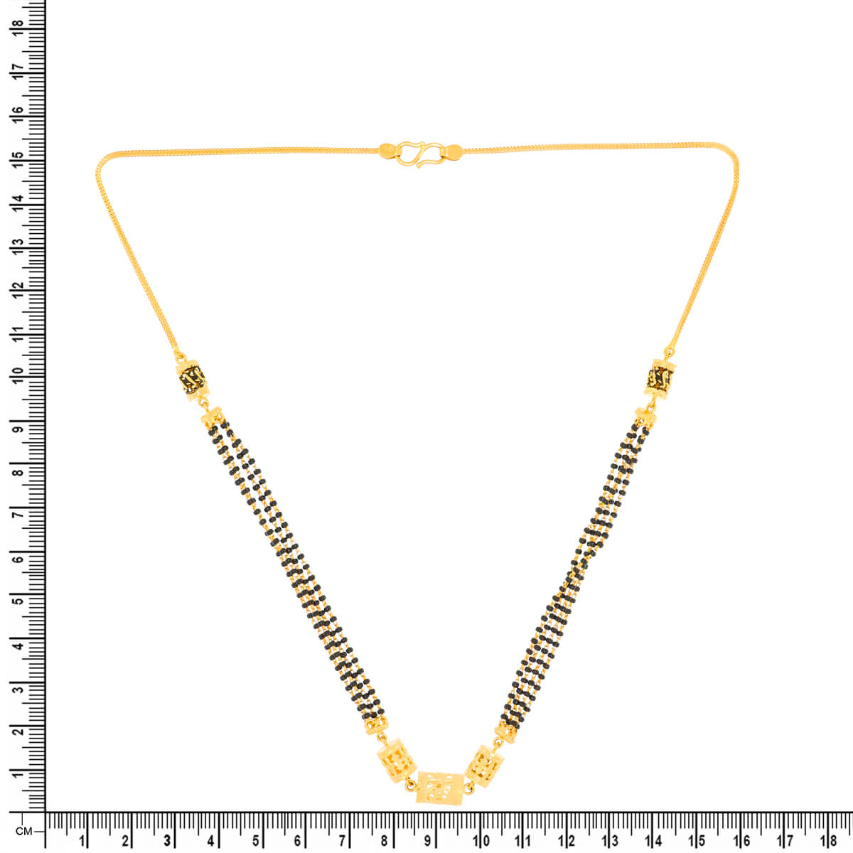 Daily Gleam 22K Gold Short Mangalsutra