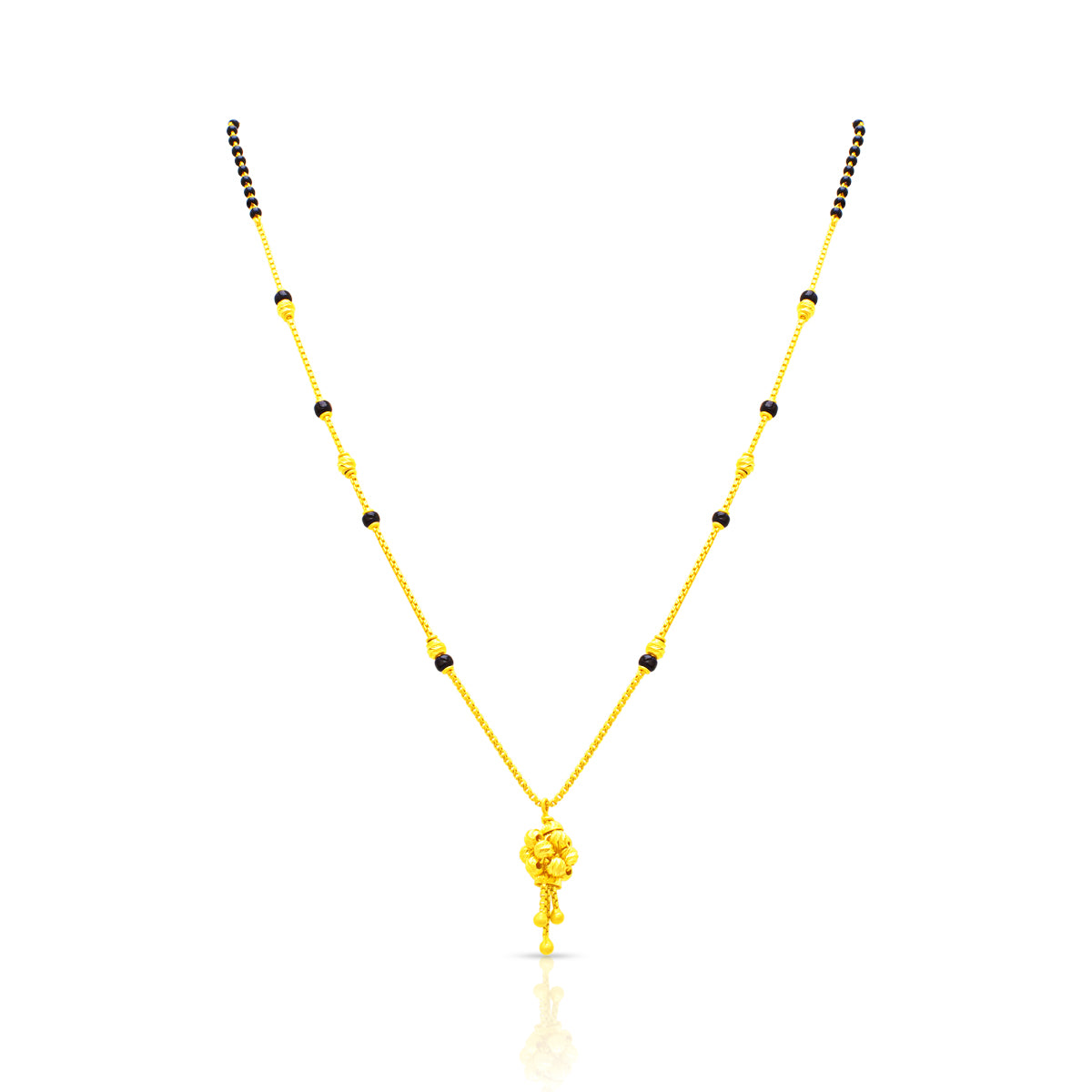 Posh Grace 22K Gold Short Mangalsutra